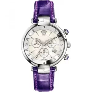 Image of Ladies Versace Reve 41mm Chronograph Watch