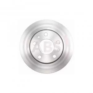 Image of Front Pair (2x) of Brake Disc A.B.S. 17481
