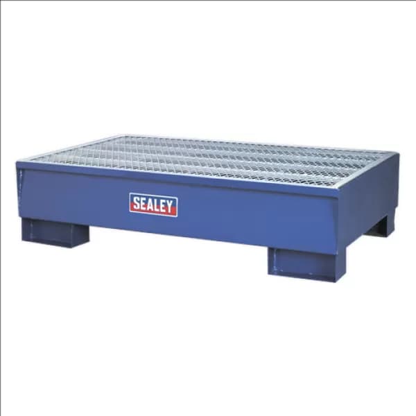 Image of Genuine SEALEY DRP10 Barrel Bund 1340 x 800 x 335mm
