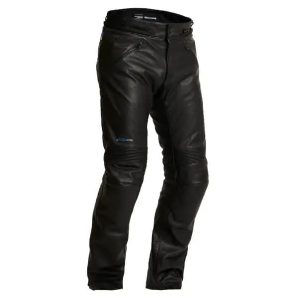 Image of Halvarssons Leather Pants Rinn Black Size 58