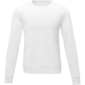 Image of Elevate Mens Zenon Pullover (S) (White)