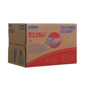 Image of Wypall X70 Wipers Box 1 Ply White Pack of 150 8383