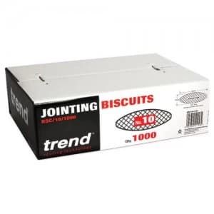 Image of Trend Wood Jointing Biscuits Size 10 Pack of 1000
