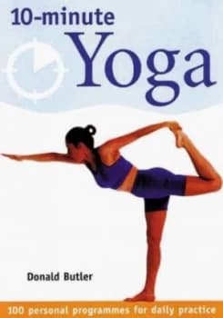 Image of 10-Minute Yoga by Donald Butler Book