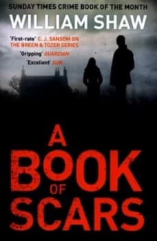 Image of A Book of Scars by William Shaw Book
