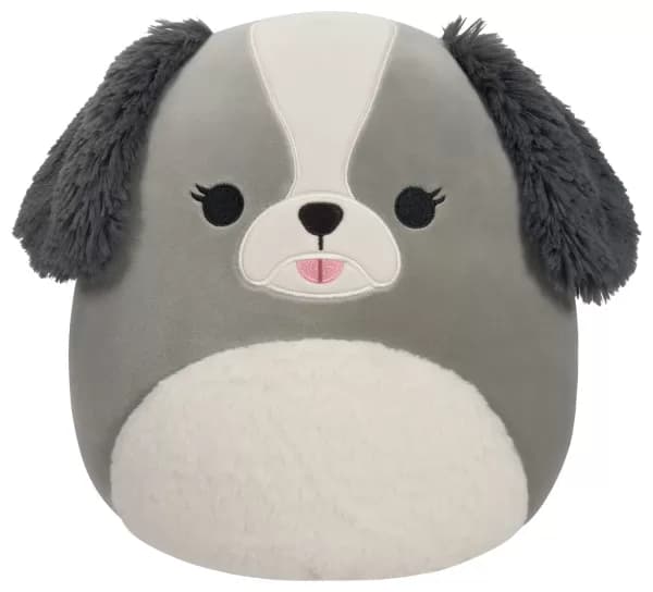 Image of Squishmallows 16-inch - Malu The Grey Shih-tzu