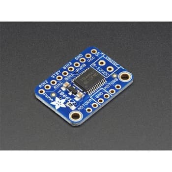 Image of Adafruit 2448 TB6612 1.2A DC / Stepper / Solenoid Motor Driver Bre...