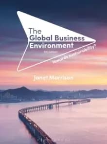 Image of The Global Business Environment : Towards Sustainability?
