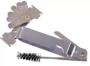 Image of Laser Tools 2480 Feeler Gauge Imperial/Metric - 4 In 1