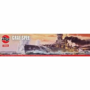 Image of Airfix Admiral Graf Spee Warships Model Kit