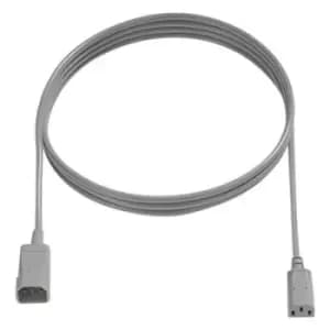 Image of Bachmann 356.974 C13/C14 appliances Cable Grey 2.00 m