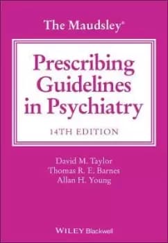 Image of The Maudsley Prescribing Guidelines in Psychiatry by David M. Taylor