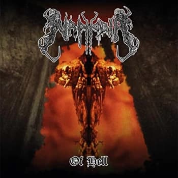Image of Naphobia - OF HELL CD