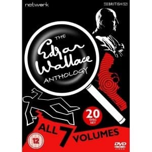 Image of The Edgar Wallace Anthology DVD