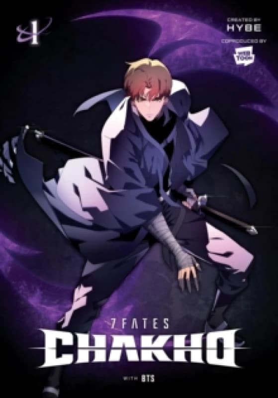 Image of 7FATES: CHAKHO, Vol. 1 (comic) Paperback / softback