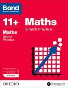 Image of Bond 11+: Maths: Stretch Papers : 8-9 years