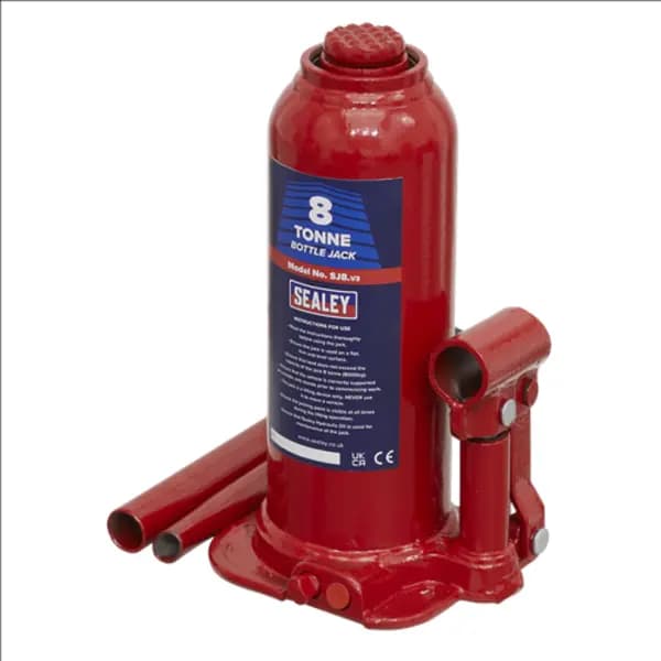 Image of Sealey Bottle Jack 8 Tonne