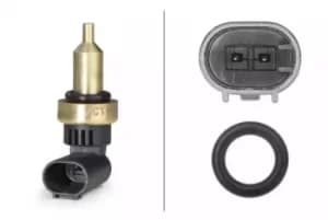 Image of Coolant Temperature Sensor 6PT358058-191 by Hella