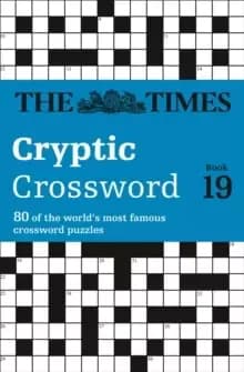 Image of The Times Cryptic Crossword Book 19 : 80 World-Famous Crossword Puzzles
