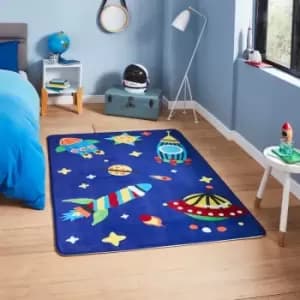Image of Inspire G3420 Blue 100cm x 150cm Rectangle