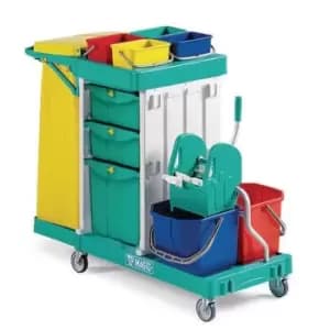 Image of Slingsby Multi Purpose Cleaning Trolley