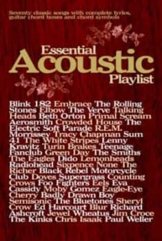 Image of Essential Acoustic Playlist Paperback