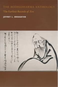 Image of The Bodhidharma Anthology by Jeffrey L. Broughton Paperback