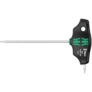 Image of Wera 467 TORX HF Torx screwdriver Size (screwdriver) T 6 Blade length: 100 mm