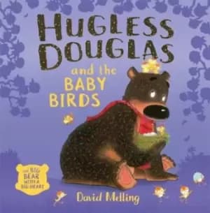 Image of Hugless Douglas and the baby birds - David Melling - Paperback - Used