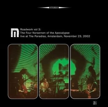Image of Roadwork The Four Norsemen of the Apocalypse - Volume 3 by Motorpsycho Vinyl Album