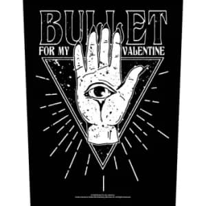 Image of Bullet For My Valentine - All Seeing Eye Back Patch