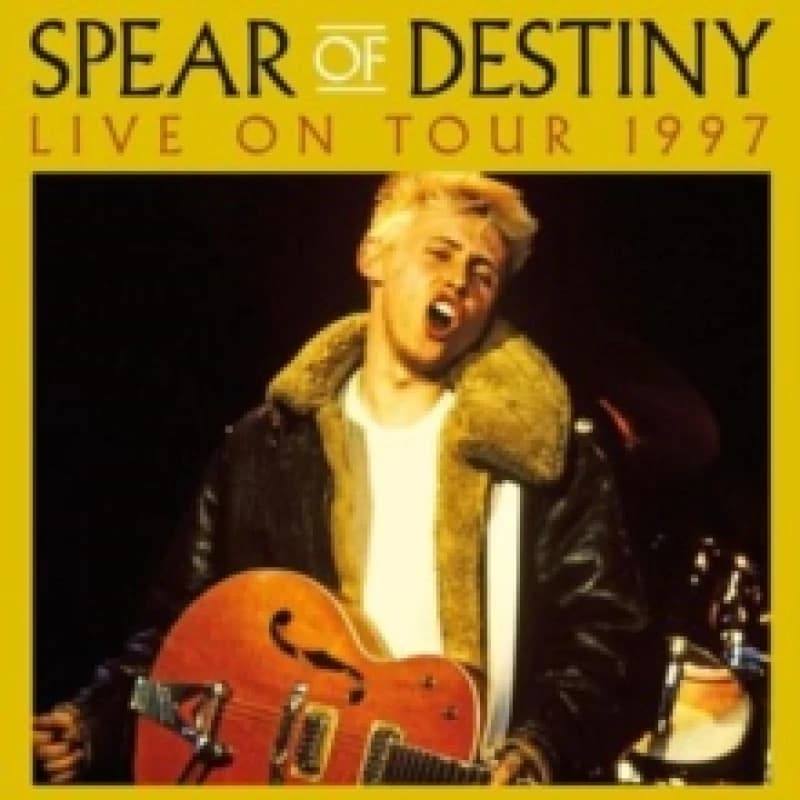 Image of Live on tour 1997 Vinyl