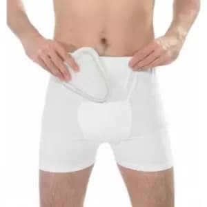 Image of Carta Sport Mens Jock Shorts (XS) (White)
