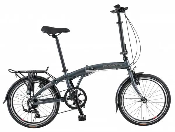 Image of Dawes Kingpin Folding Bike 20 Grey