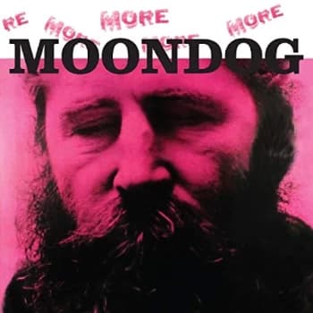 Image of Moondog - More Moondog CD