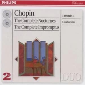 Image of The Complete Nocturnes / The Complete Impromptus by Fryderyk Chopin CD Album