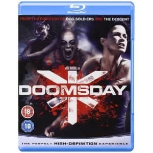 Image of Doomsday Bluray