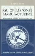 Image of quick response manufacturing a companywide approach to reducing lead times