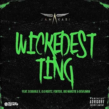 Image of Jamakabi - Wickedest Ting Vinyl