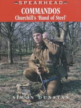 Image of Commandos by Simon Dunstan Paperback
