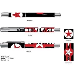 Image of The Clash - Stars & Stripes Gel Pen