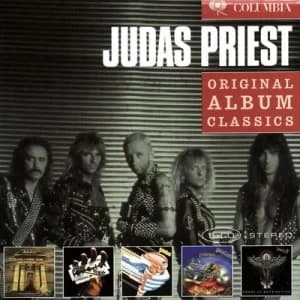 Image of Original Album Classics by Judas Priest CD Album
