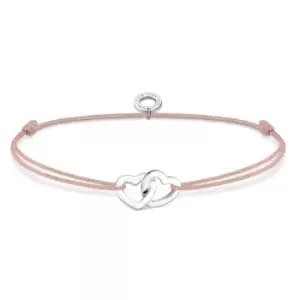 Image of THOMAS SABO Little Secrets Interlocked Hearts Bracelet
