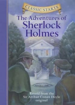 Image of The adventures of Sherlock Holmes by Chris Sasaki|Lucy Corvino