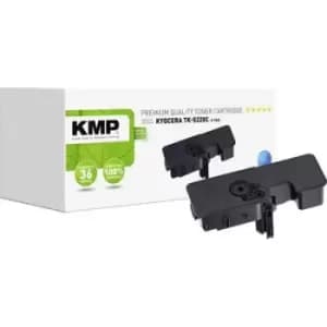 Image of KMP Toner cartridge replaced Kyocera TK-5220C Compatible Cyan 1200 Sides K-T83C