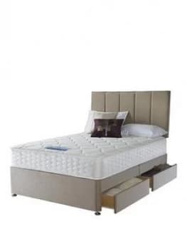 Image of Sealy Nina 1200 Pocket Ortho Memory Divan With Optional Storage
