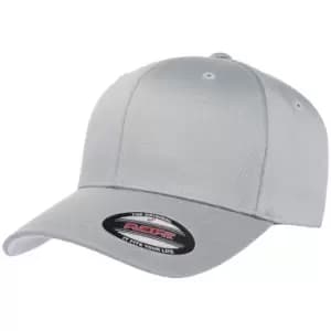 Image of Flexfit Unisex Wooly Combed Cap (S/M) (Silver)