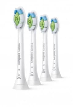 Image of Philips Sonicare Optimal White Replacement Heads White Toothbrush 4Pcs