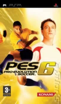 Image of Pro Evolution Soccer PES 6 PSP Game