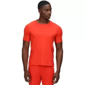 Image of Regatta Mens Highton Pro Crew Neck Quick Drying T Shirt S- Chest 37-38' (94-96.5cm)